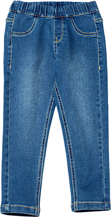 Jeans mit Stretch & schmaler Passform, blau, Gr. 128, 1 St