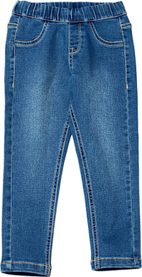 Jeans mit Stretch & schmaler Passform, blau, Gr. 134, 1 St