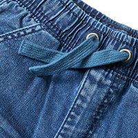 Jeans mit Stretch & weitem Schnitt, blau, Gr. 104, 1 St