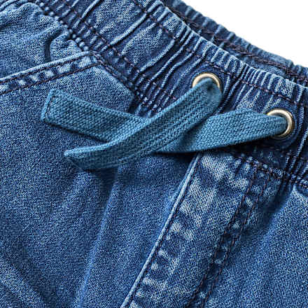 Jeans mit Stretch & weitem Schnitt, blau, Gr. 104, 1 St