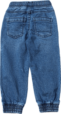 Jeans mit Stretch & weitem Schnitt, blau, Gr. 104, 1 St