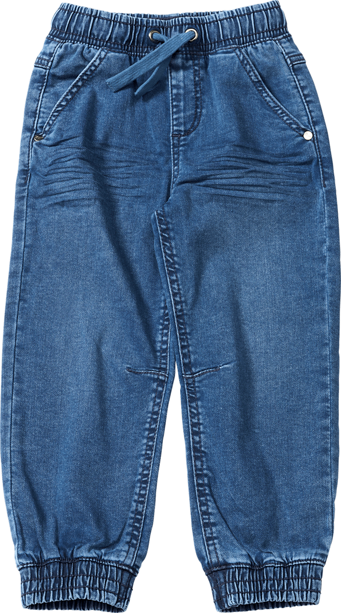 ALANA Jeans mit Stretch & weitem Schnitt, blau, Gr. 110, 1 St