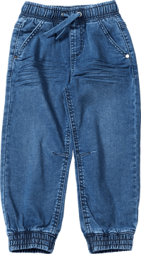 ALANA Jeans mit Stretch & weitem Schnitt, blau, Gr. 110, 1 St