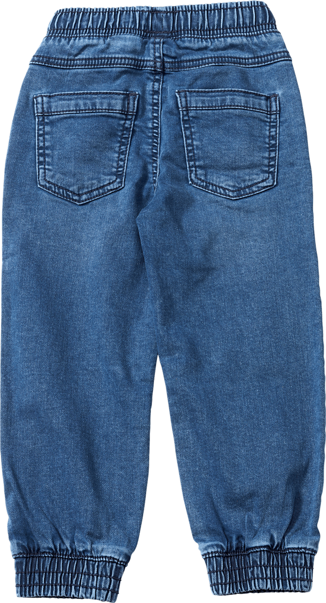 ALANA Jeans mit Stretch & weitem Schnitt, blau, Gr. 110, 1 St