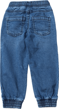 ALANA Jeans mit Stretch & weitem Schnitt, blau, Gr. 110, 1 St