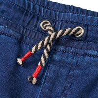 Jeans mit Stretch & weitem Schnitt, blau, Gr. 116, 1 St