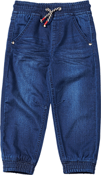 Jeans mit Stretch & weitem Schnitt, blau, Gr. 116, 1 St