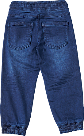 Jeans mit Stretch & weitem Schnitt, blau, Gr. 116, 1 St