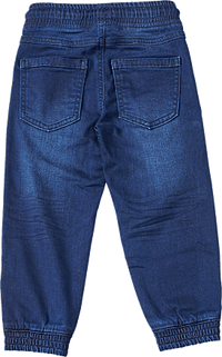 Jeans mit Stretch & weitem Schnitt, blau, Gr. 122, 1 St