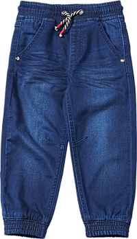 Jeans mit Stretch & weitem Schnitt, blau, Gr. 122, 1 St