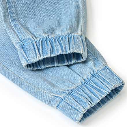 Jeans mit Stretch & weitem Schnitt, blau, Gr. 80, 1 St