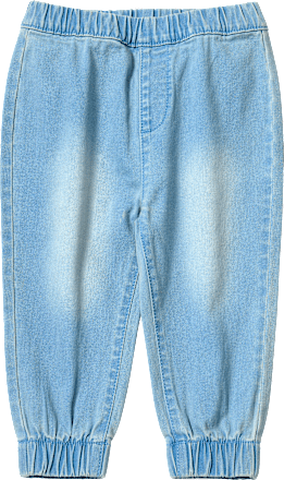 Jeans mit Stretch & weitem Schnitt, blau, Gr. 80, 1 St