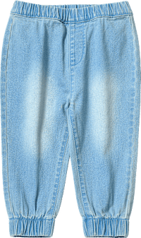 Jeans mit Stretch & weitem Schnitt, blau, Gr. 80, 1 St