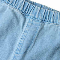 Jeans mit Stretch & weitem Schnitt, blau, Gr. 80, 1 St