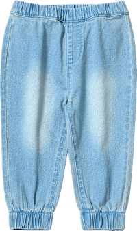 Stretchjeans met wijde snit, blauw, maat 86, 1 stuk