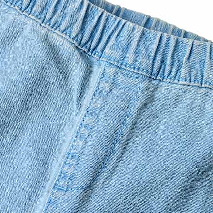 Jeans mit Stretch & weitem Schnitt, blau, Gr. 86, 1 St