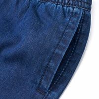 ALANA Jeansshorts mit Kirsch-Stickerei, blau, Gr. 92, 1 St