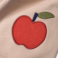 ALANA Jogginghose mit Apfel-Applikation, beige, Gr. 80, 1 St