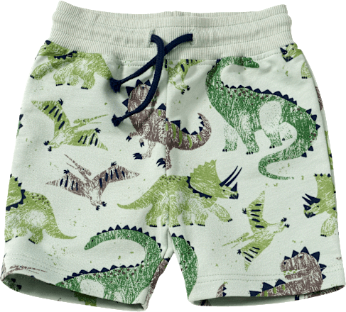 Jogginghose mit Dino-Muster, grün, Gr. 110, 1 St