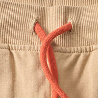 Jogginghose mit Fuchs-Motiv, beige, Gr. 110, 1 St