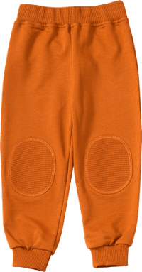 Jogginghose mit Knie-Patches, braun, Gr. 110, 1 St