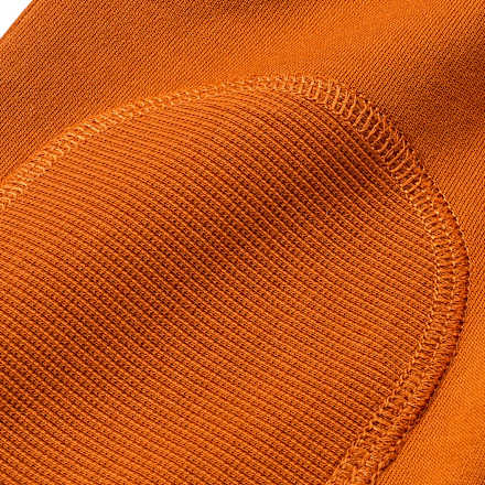 Jogginghose mit Knie-Patches, braun, Gr. 86, 1 St