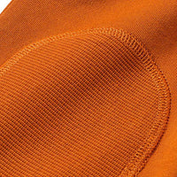 Jogginghose mit Knie-Patches, braun, Gr. 86, 1 St