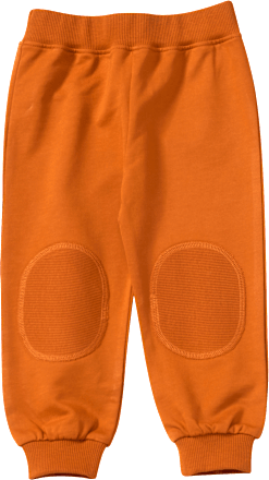 Jogginghose mit Knie-Patches, braun, Gr. 86, 1 St