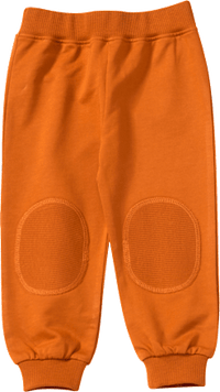 Jogginghose mit Knie-Patches, braun, Gr. 86, 1 St
