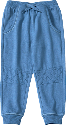 Joggingbroek met trekkoord, blauw, maat 104, 1 stuk