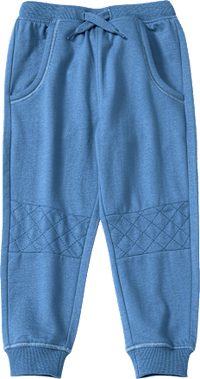 Joggingbroek met trekkoord, blauw, maat 104, 1 stuk