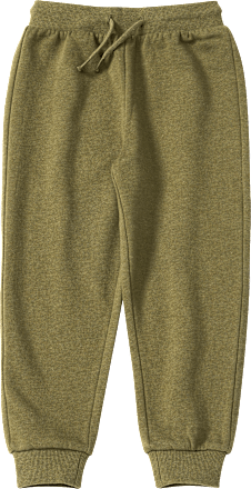 Joggingbroek met trekkoord, groen, maat 104, 1 stuk