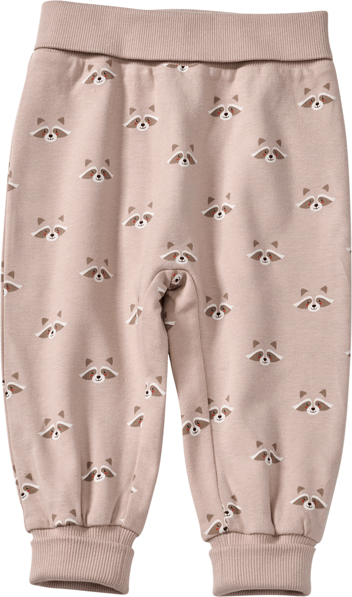 ALANA Jogginghose mit Mitwachs- & Wendefunktion, grau, Gr. 80, 1 St
