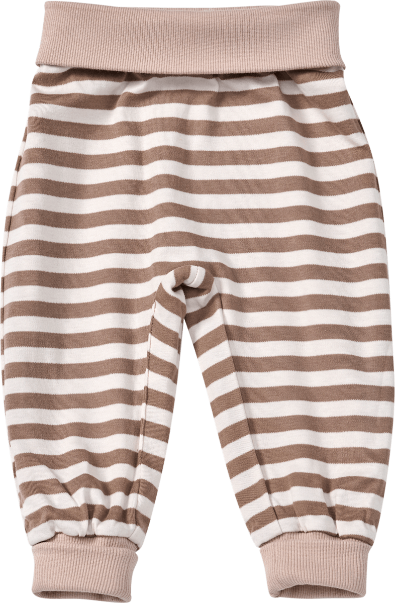 ALANA Jogginghose mit Mitwachs- & Wendefunktion, grau, Gr. 80, 1 St