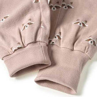 Jogginghose mit Mitwachs- & Wendefunktion, grau, Gr. 86, 1 St