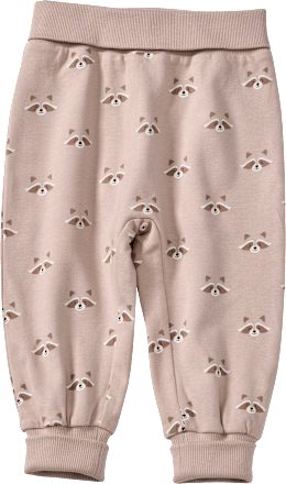 Jogginghose mit Mitwachs- & Wendefunktion, grau, Gr. 86, 1 St