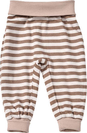 Jogginghose mit Mitwachs- & Wendefunktion, grau, Gr. 86, 1 St