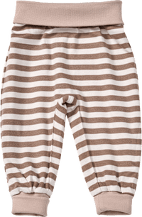 Jogginghose mit Mitwachs- & Wendefunktion, grau, Gr. 86, 1 St