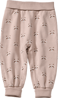 Jogginghose mit Mitwachs- & Wendefunktion, grau, Gr. 86, 1 St