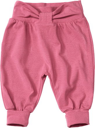 Jogginghose mit Schleifen-Detail, rosa, Gr. 68, 1 St ALANA