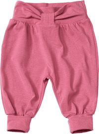 Jogginghose mit Schleifen-Detail, rosa, Gr. 68, 1 St ALANA