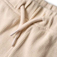 Jogginghose mit Waffel-Struktur, beige, Gr. 86, 1 St ALANA