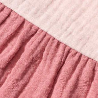 Kleid aus Musselin, rosa, Gr. 134, 1 St