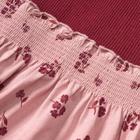 ALANA Kleid mit Ripp-Struktur, rot, Gr. 128, 1 St