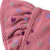 ALANA Kleid mit Ripp-Struktur & Musselin-Rock, rosa, Gr. 116, 1 St