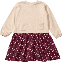 ALANA Kleid mit Taschen & Blumen-Muster, beige & rosa, Gr. 110, 1 St