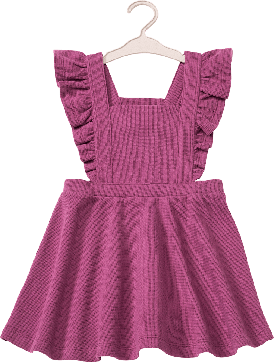ALANA Kleid mit Waffel-Struktur, lila, Gr. 86, 1 St