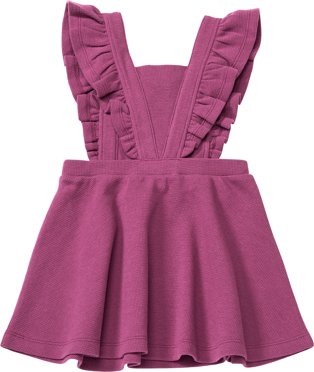 ALANA Kleid mit Waffel-Struktur, lila, Gr. 86, 1 St