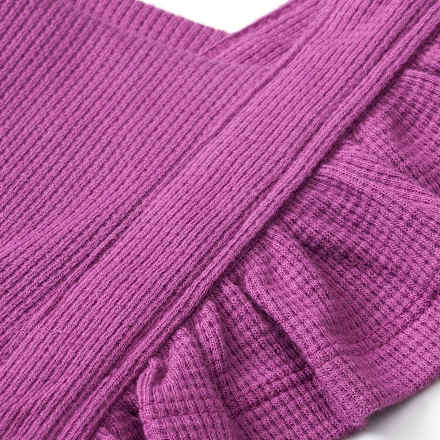 Kleid mit Waffel-Struktur, lila, Gr. 92, 1 St