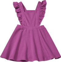 Kleid mit Waffel-Struktur, lila, Gr. 92, 1 St